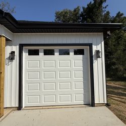 New Garage Door