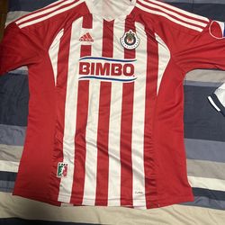 Chivas jersey 2011 size Large