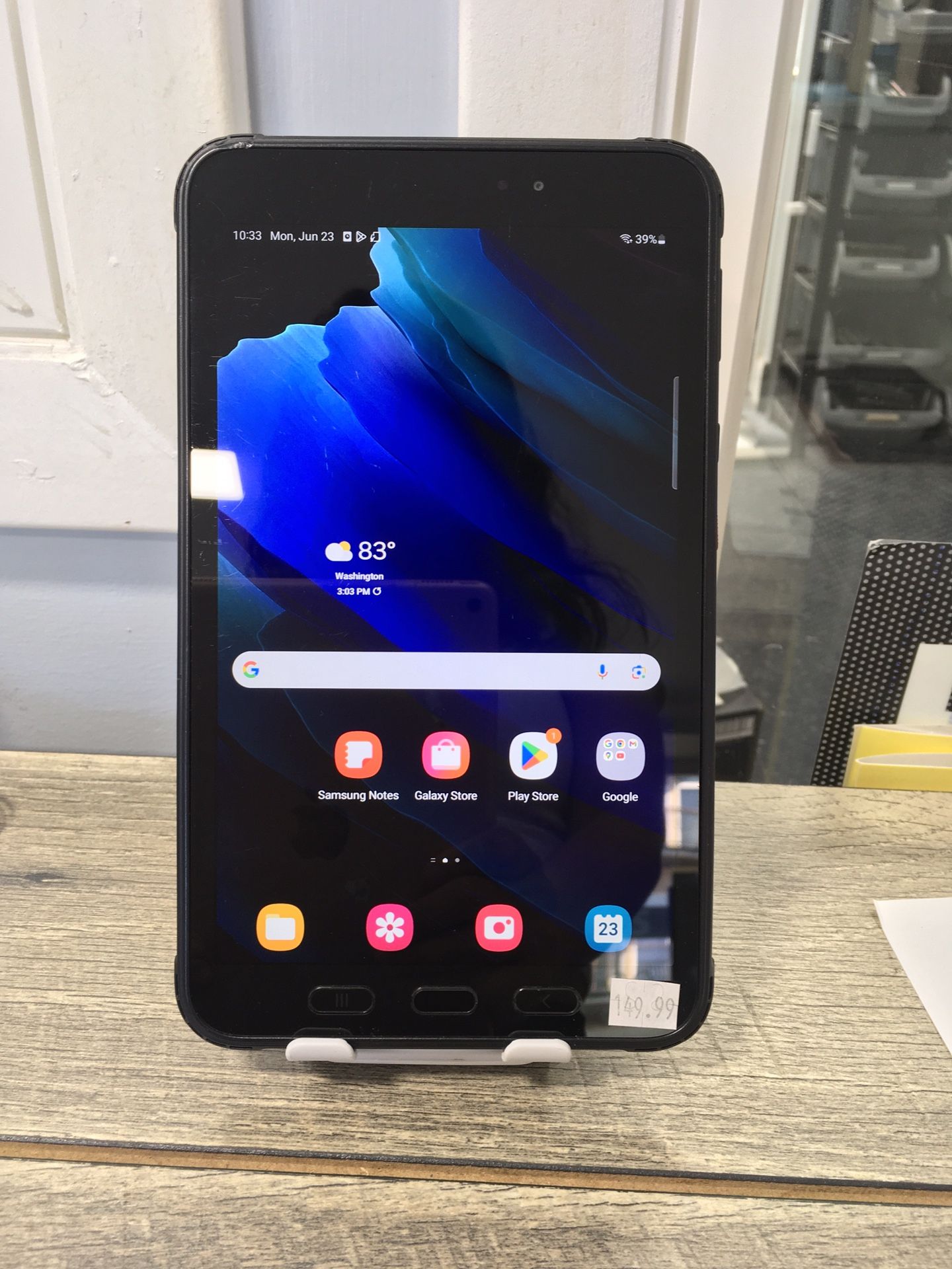 Unlocked Samsung Active 3 Tablet With Warranty/ Desbloqueado Con Garantía