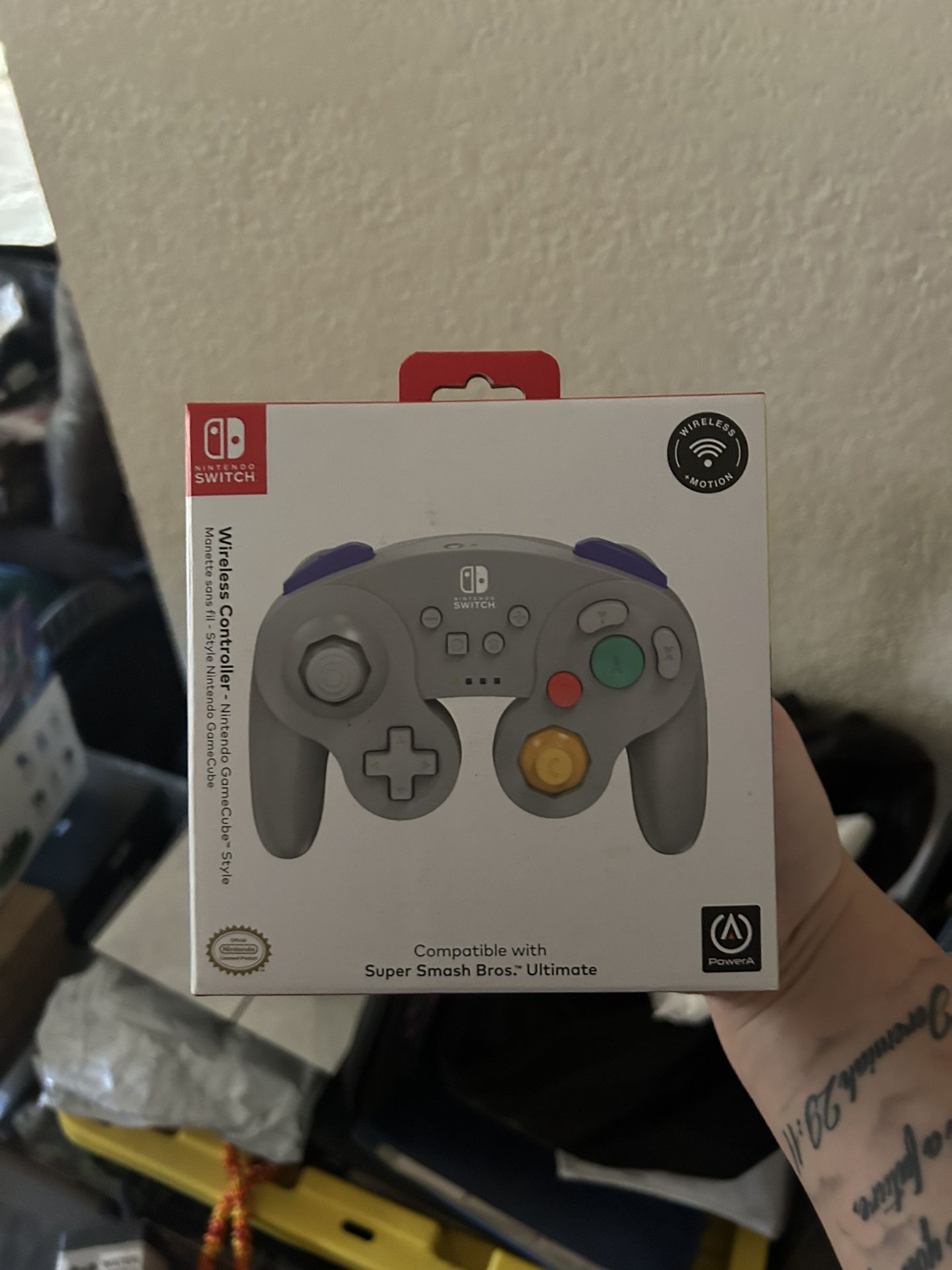 Wireless Nintendo game Cube controller