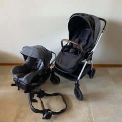 Nuna Triv Stroller with Car Seat