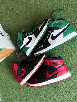 Jordan 1 DMP Celtics Bulls Pack size 9.5