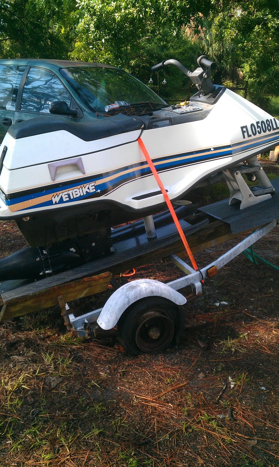 1978 wet bike very rare in very good shape have title