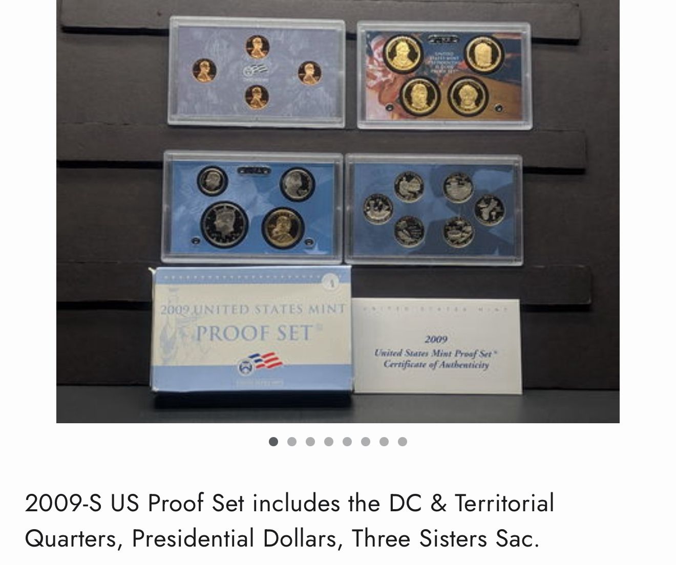 2009-s US Proof Set