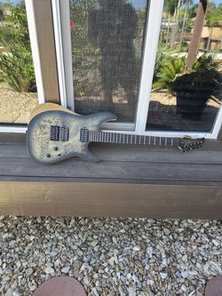Schecter Satin Charcoal reaper 6 string