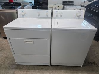 Roper Top-Load Washer and electric dryer set