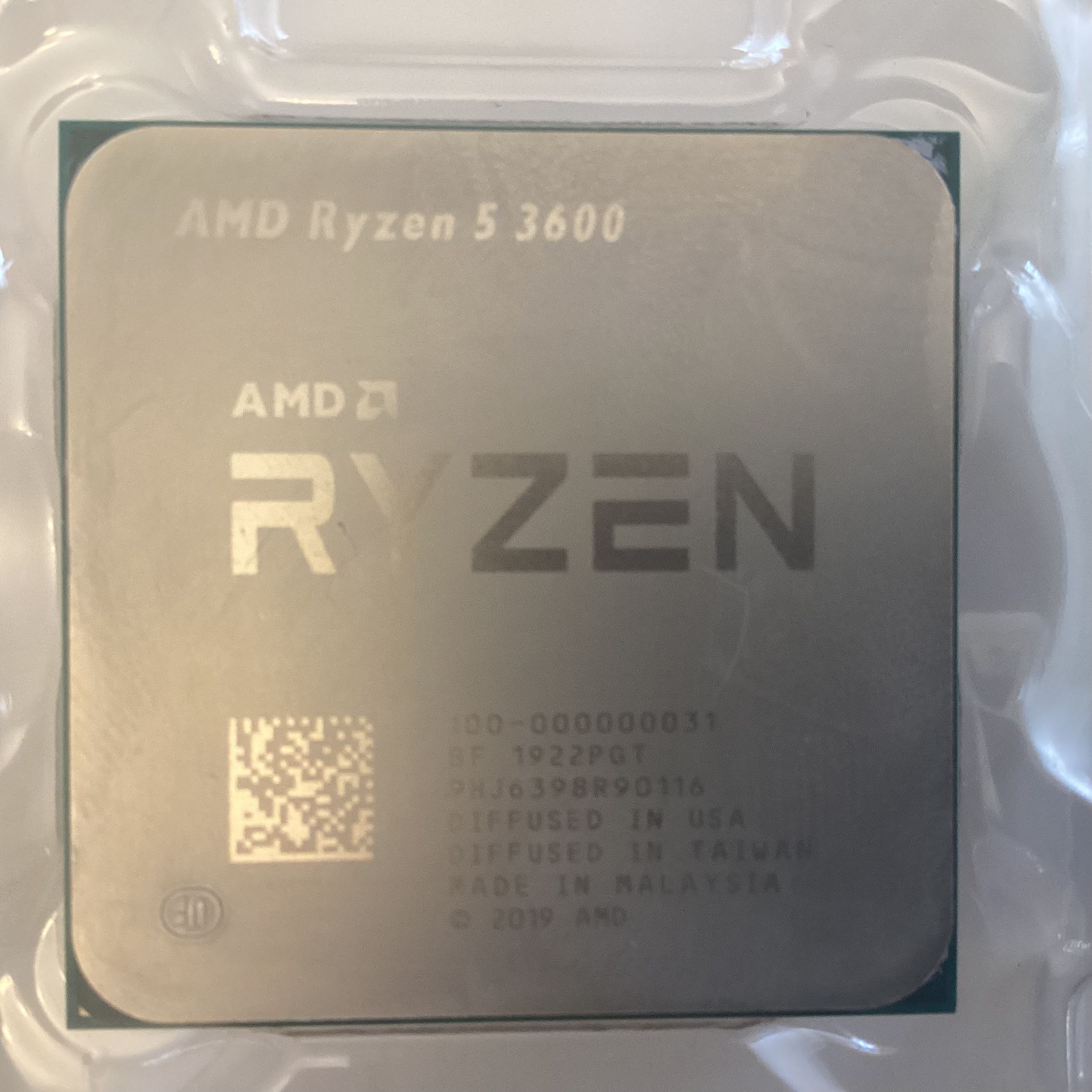 AMD Ryzen 5 3600 CPU