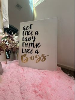 Home decor canvas/wall art