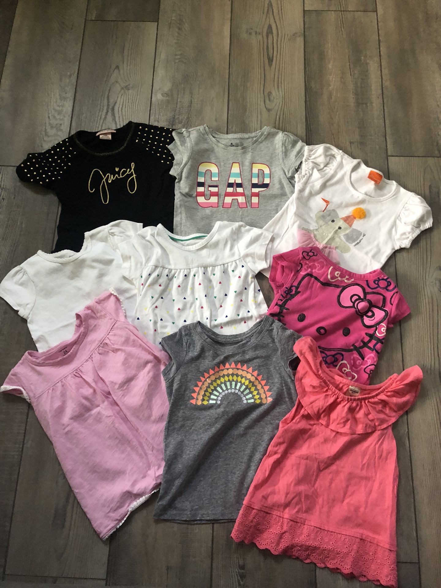 Toddler Shirts Size 2T