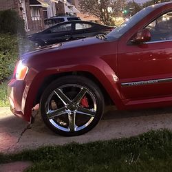 2010 Jeep Srt8 Parts 