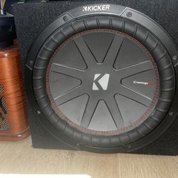Kicker Comp Subwoofer 12 Inch 