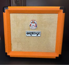 Orange Crush 12 Guitar Amp 12W 1x6 Solid State Combo Amplifier Vintage Crunch