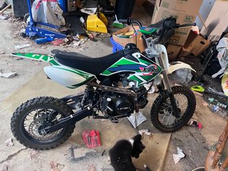 X-pro 125cc dirtbike