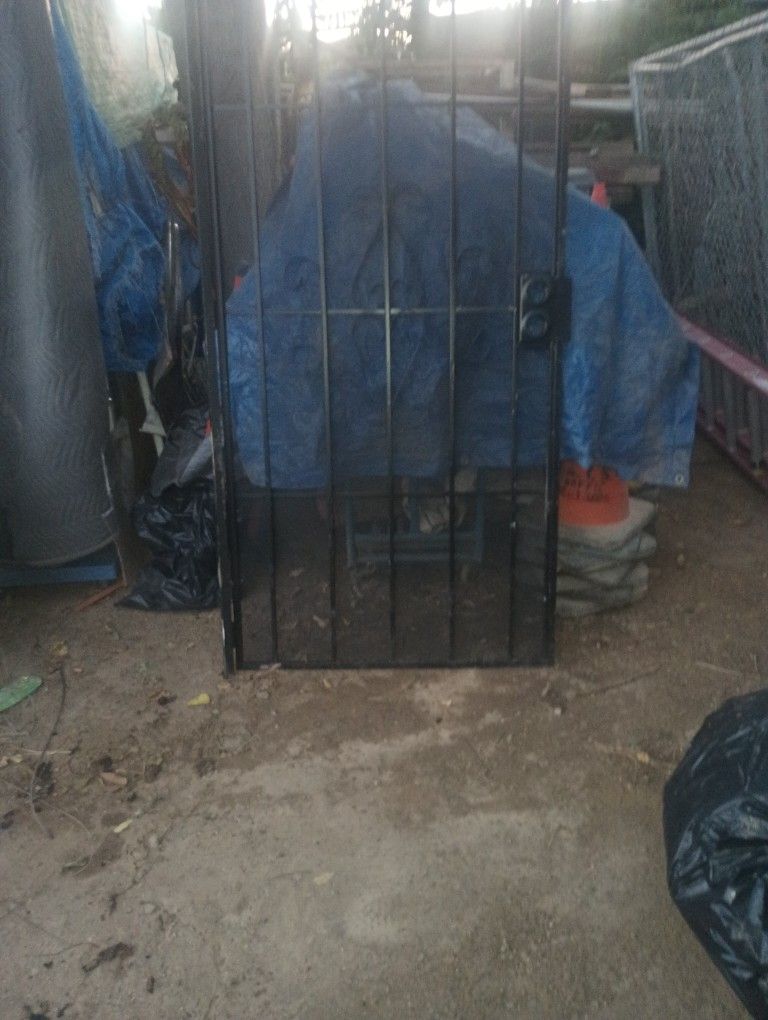 Security Screen Door