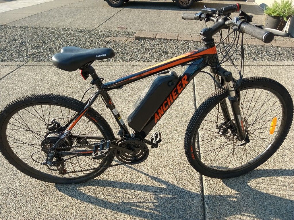 Ancheer Mt3 Electric Bike for Sale in Bonney Lake, WA OfferUp