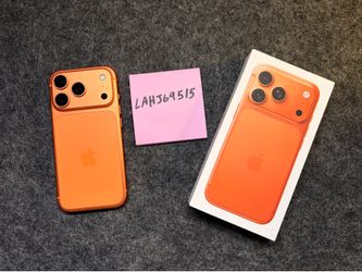 iPhone 17 Pro 256GB Cosmic Orange - Unlocked