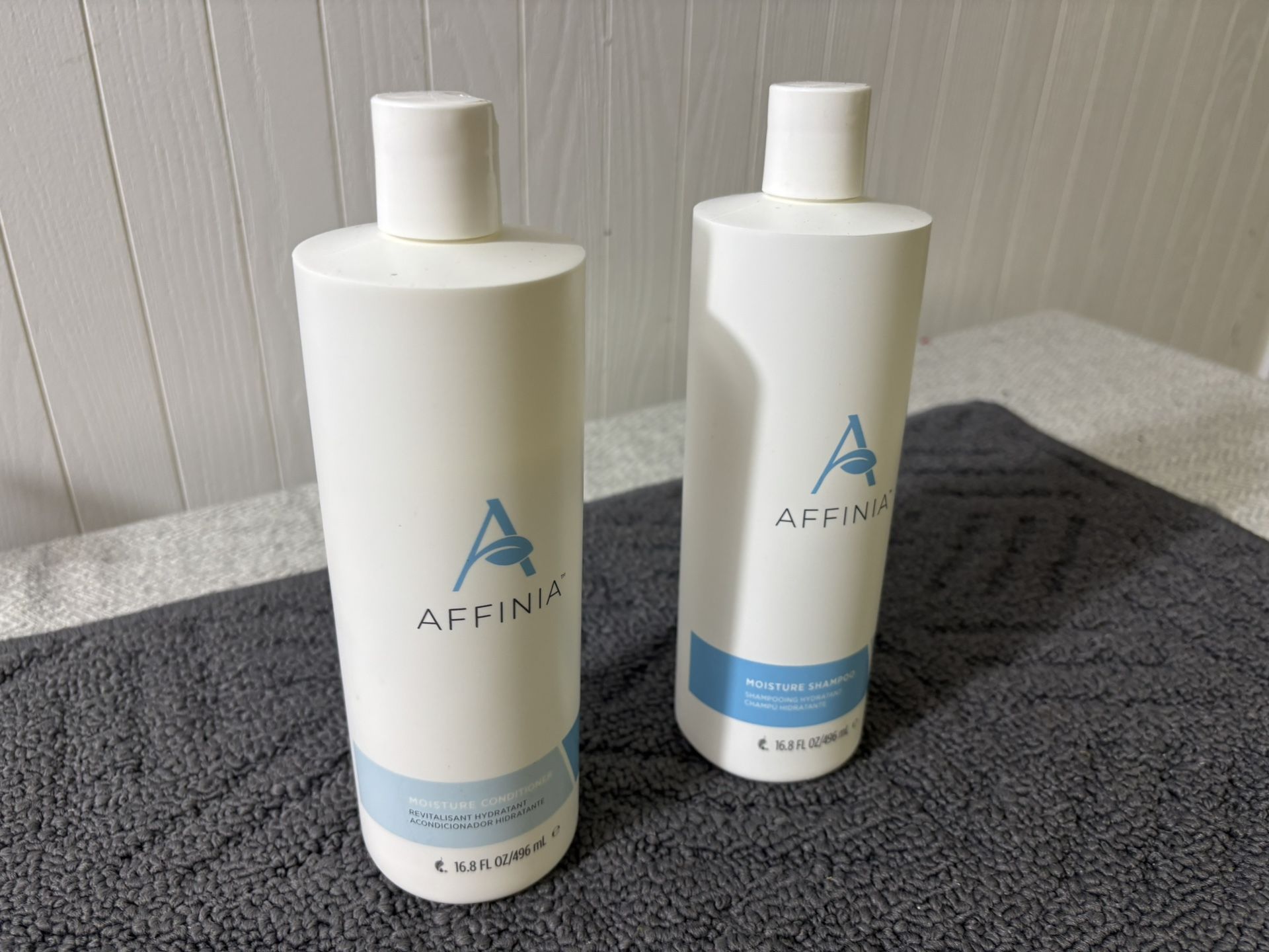 (2 Set) Affinia Shampoo & Conditioner Moisture Bottles