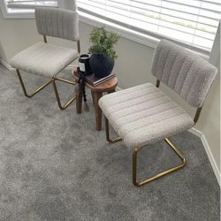 Wayfair Boucle Matching Accent Chairs 