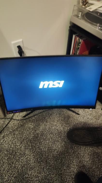 Esport Gaming Monitor Curved