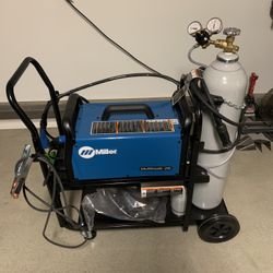 Miller Multimatic215 Multiprocess Welder (MIG/TIG)