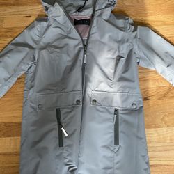 New Waterproof, Breathable, Wind-resistant Gray Jacket