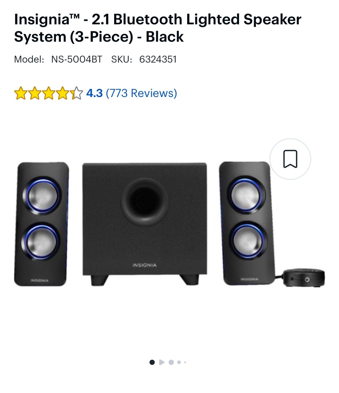 XtremeMac Tango TRX ipod dock speaker