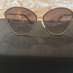Women’s Tom Ford Penelope Sunglasses Brown Gradient Lenses—read Description