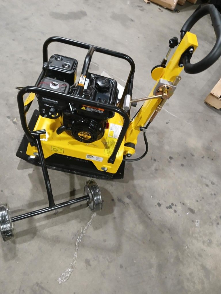 Compactor Vibratory Reversible Brand New
