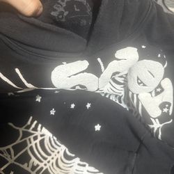 Sp5der Hoodie Size Large Mens