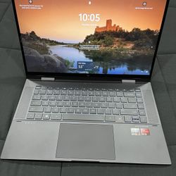 Black HP Envy x360 m Convertible 