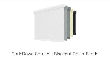 Blinds / cordless blinds $25 / New