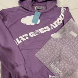 Dumbclub Hoodie Unisex Size Small 