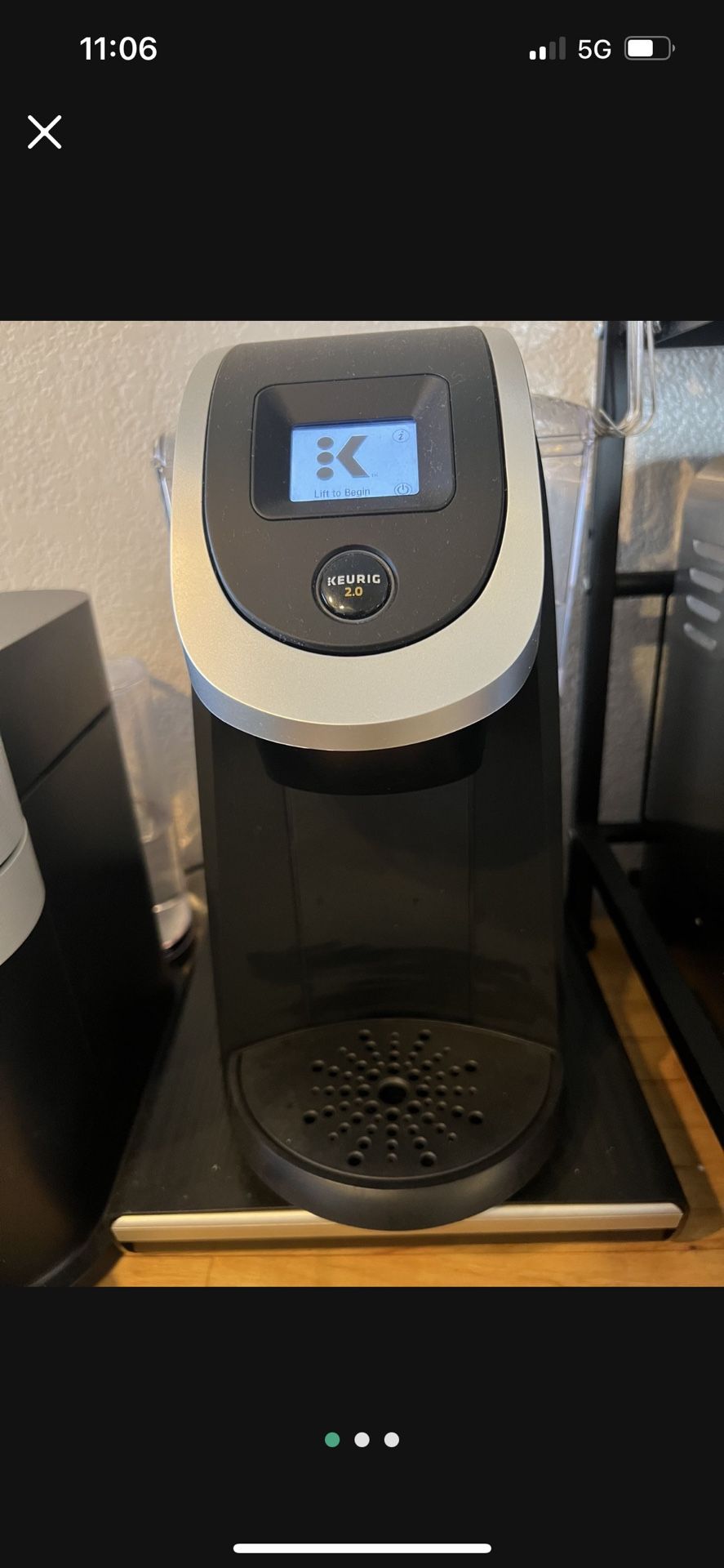Keurig Coffee Machine