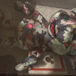 Floral Mickey Mouse Collectible