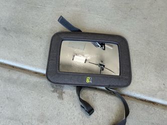 Baby head rest mirror.