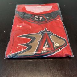 Mike Trout - Angels/Duck Hockey Jersey