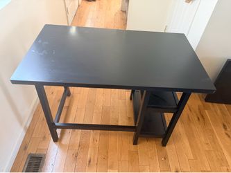 Computer desk- Black