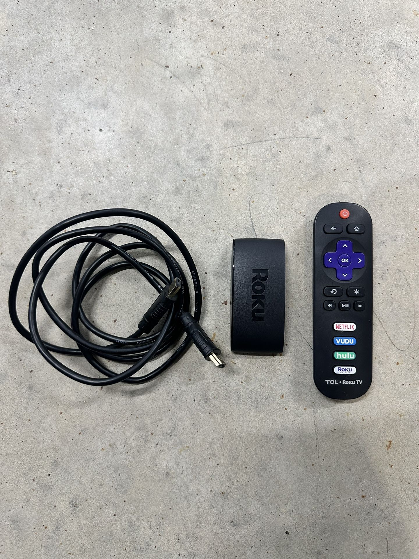 Roku Express 4K + Plus Model No.3941X2 Streaming Media Player HD/4K/HDR good!!!