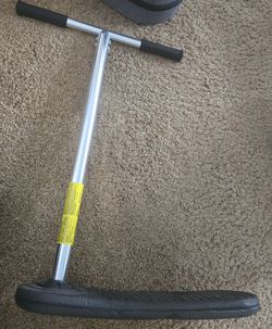 Trampoline scooter