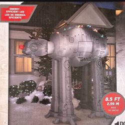 Star Wars AT-AT Christmas Inflatable 8.5 FT