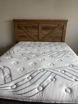 Queen size bed - Serta Perfect Sleeper