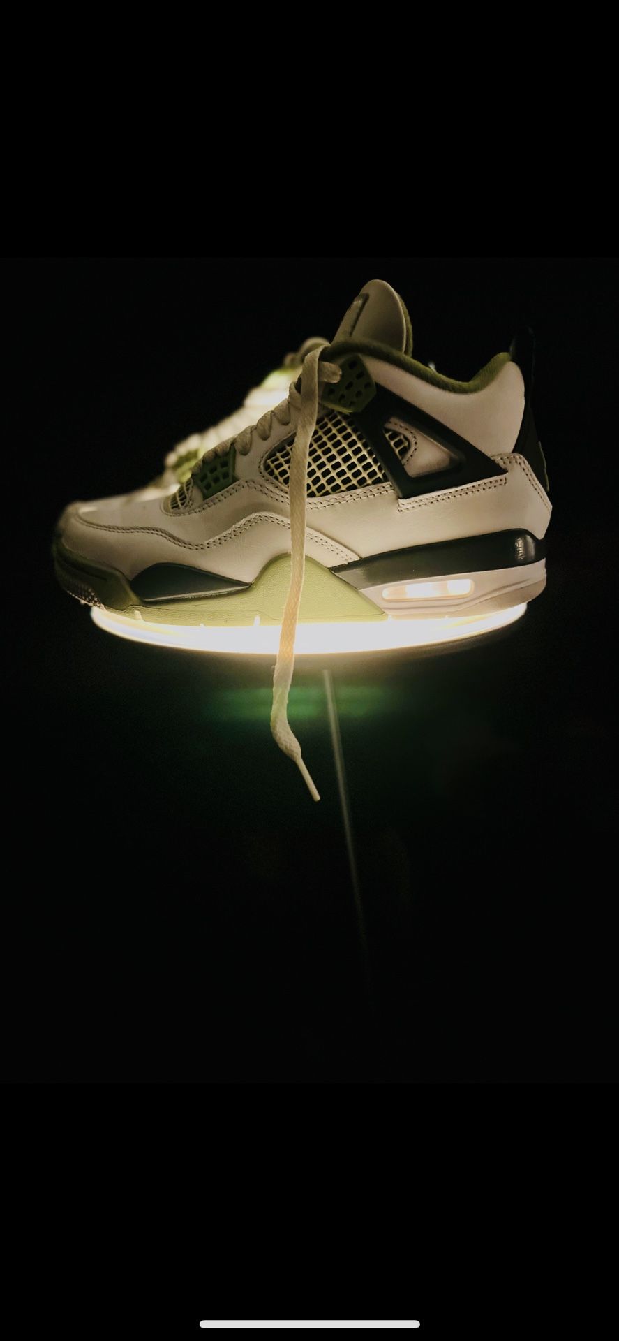 Jordan 4 Seafoam Green