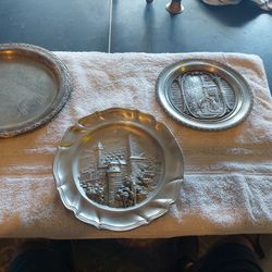 German Decorative Plates 