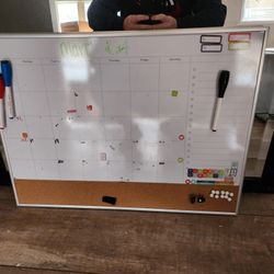 Whiteboard Calendar