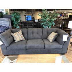 Beautiful grey couch with warranty
