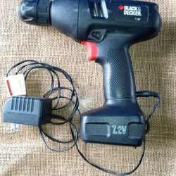 Drill With Charger Adapter 