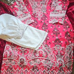 Pakistani Women's Two Piece Suit Size Large