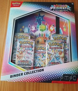 Pokemon Prismatic Binder