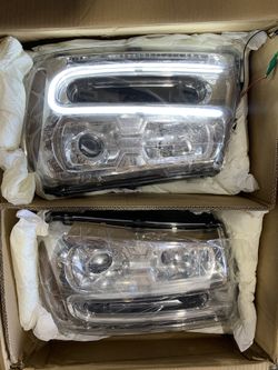 Trailblazer LED Headlights (02-09)