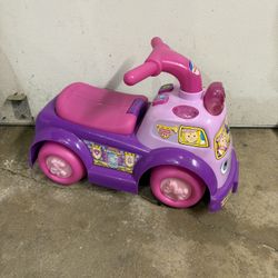 Fisher Price Little People Ride On Toy